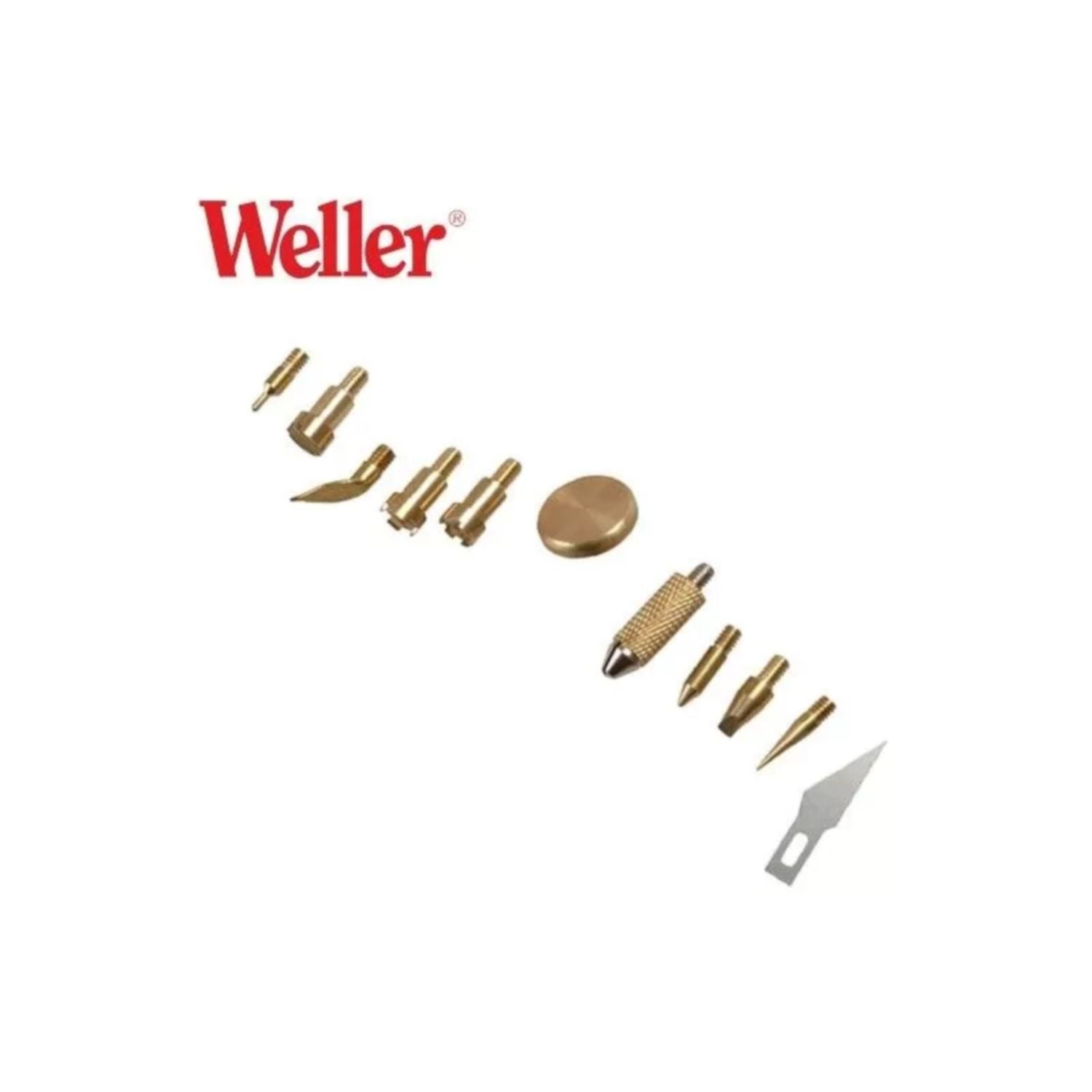 Weller WBTK12EU Reserve Soldeerstift Kit voor WHK30 EU-UK-CH afbeelding