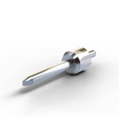 Weller WLTCH2IBA8 Soldeerpunt Beitel 2mm 3 PK WLIBAK8 afbeelding