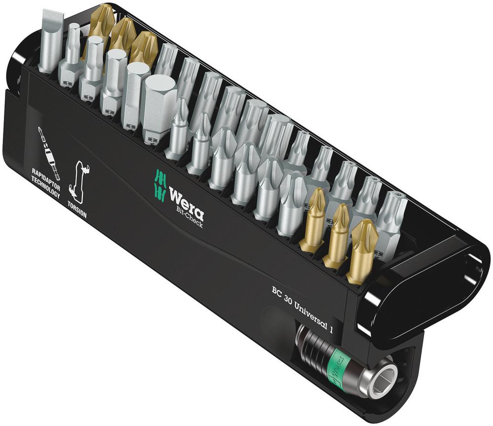 Wera Bit-Check 30 Universal 1 Bitset 30-delig - 05056440001 afbeelding