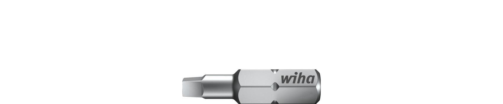 Wiha Bit Standard 25mm (1/4") Binnenvierkant #1 - 06634 afbeelding