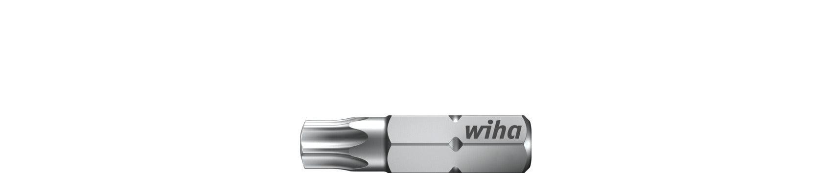 Wiha Bit Standard 25mm (1/4") TORX PLUS® Security (25IPR) - 26349 afbeelding
