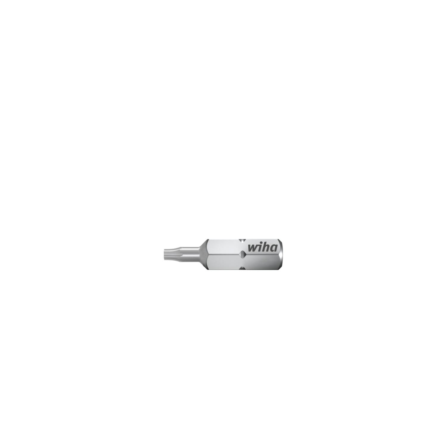 Wiha Bit Standard 25mm (1/4") TORX® (T3) - 26250 afbeelding