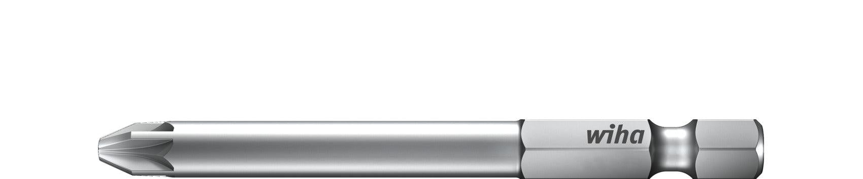 Wiha Bitset Professional 50mm (1/4") Pozidriv (PZ1) VE=2 - 38679 afbeelding