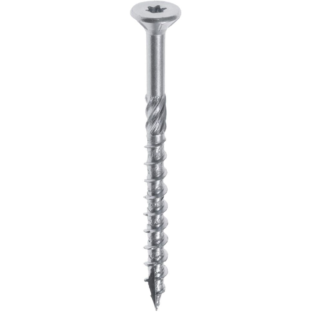 WOODIES® Ultimate Platverzonkenkopschroef Torx RVS 4x30 Deeldraad - VE=200 - 61840312 afbeelding