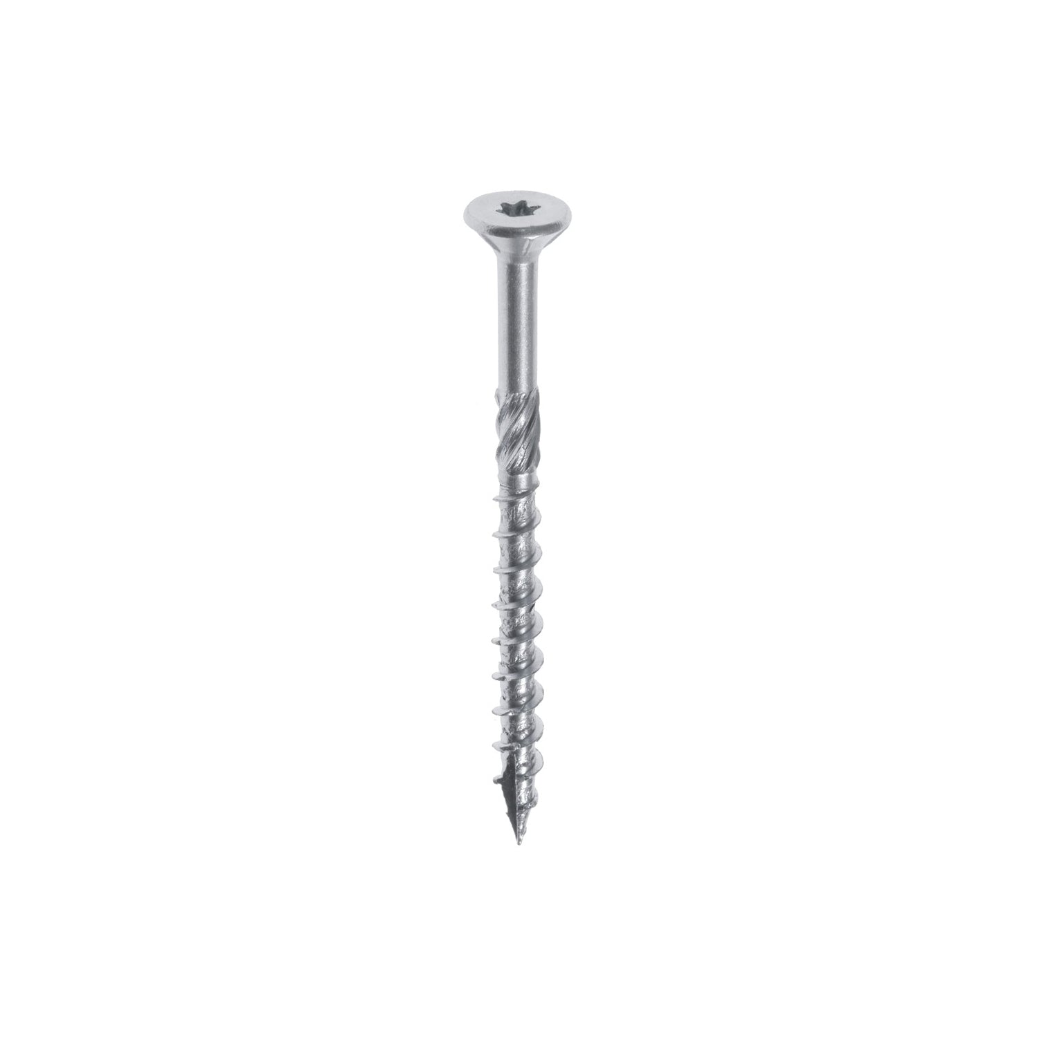 WOODIES® Ultimate Platverzonkenkopschroef Torx RVS 5x50 Deeldraad VE=200 - 61850401 afbeelding