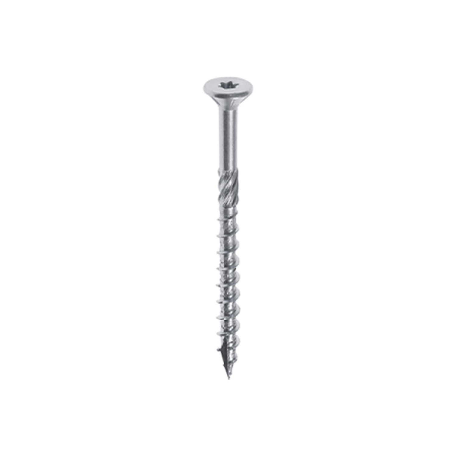 WOODIES® Ultimate Scharnierschroef Torx RVS 4,5x40 Voldraad VE=200 - 61845374 afbeelding