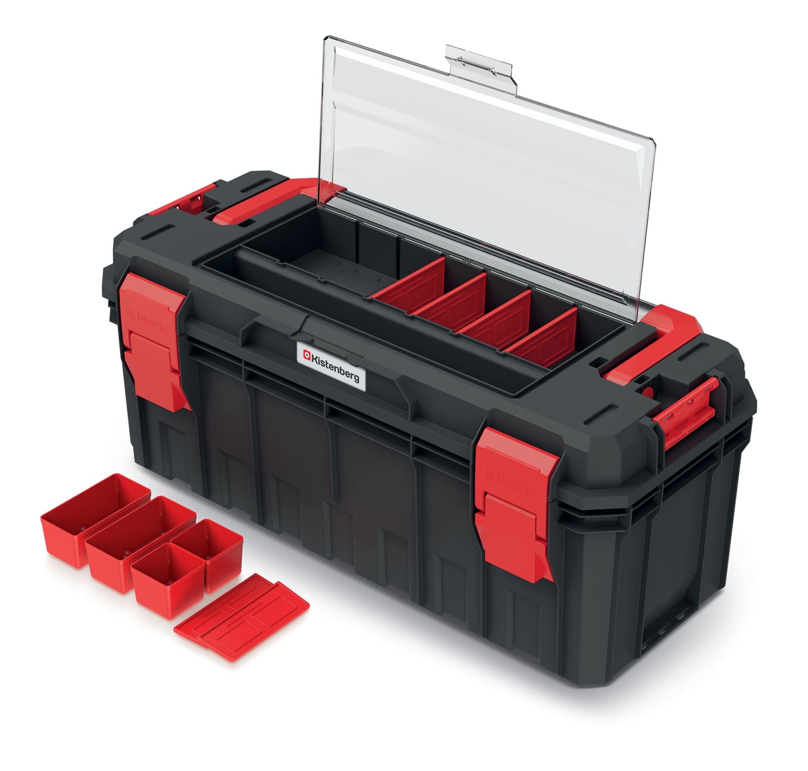 Kistenberg S BLOCK ALU LOG 65 Gereedschapskoffer - K367521 afbeelding