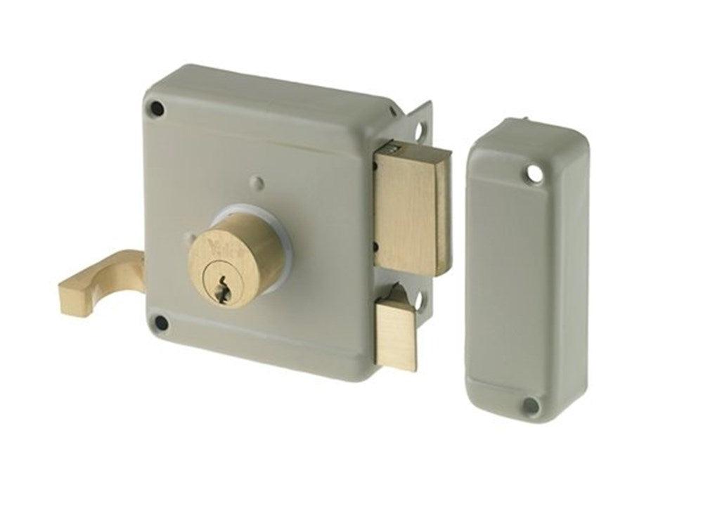Yale Oplegslot 635 - Doornmaat 50 mm - DIN rechts - 7225122 afbeelding