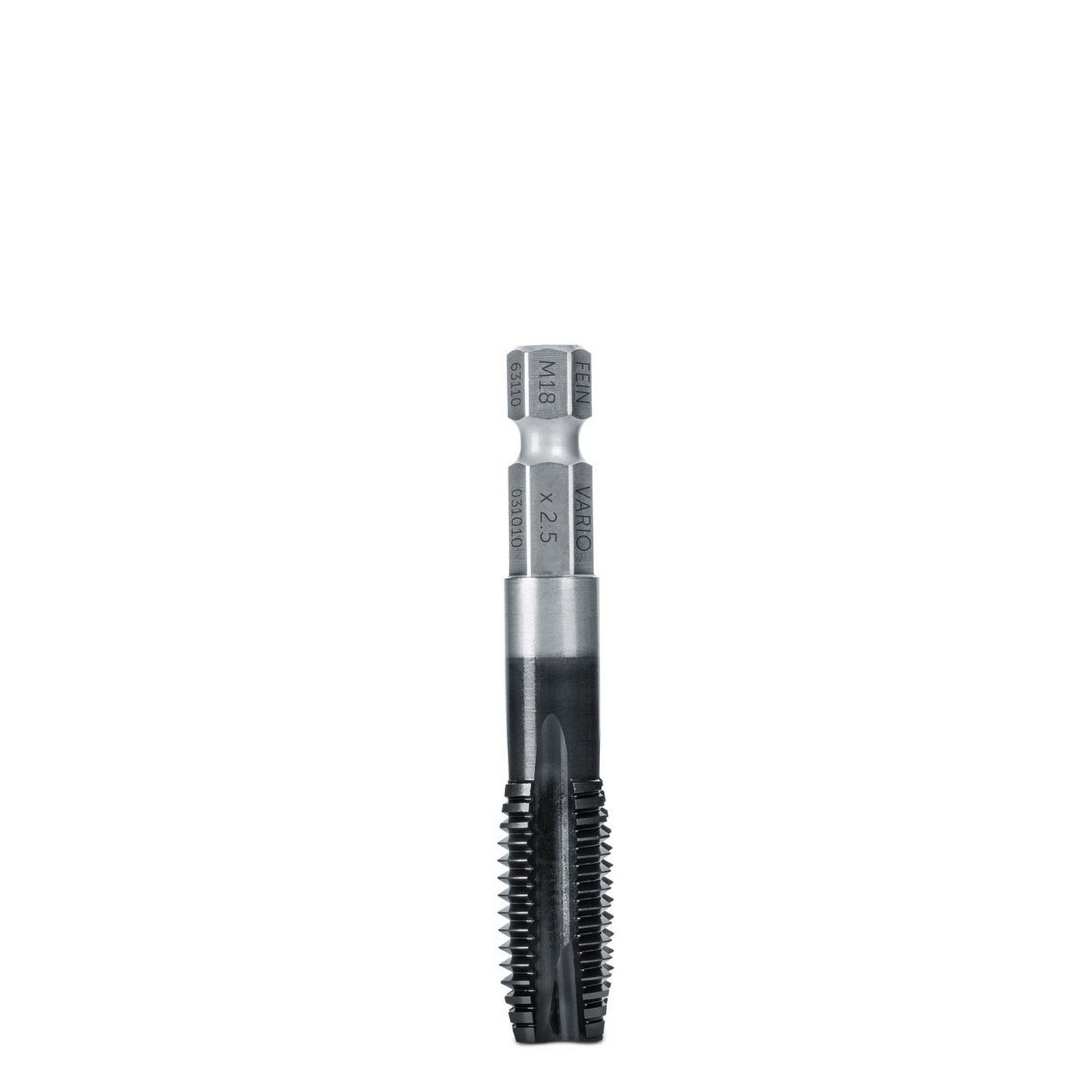 Fein VARIO tapboor doorlopende gaten M18 x 2,5mm - 63110031010 afbeelding 1