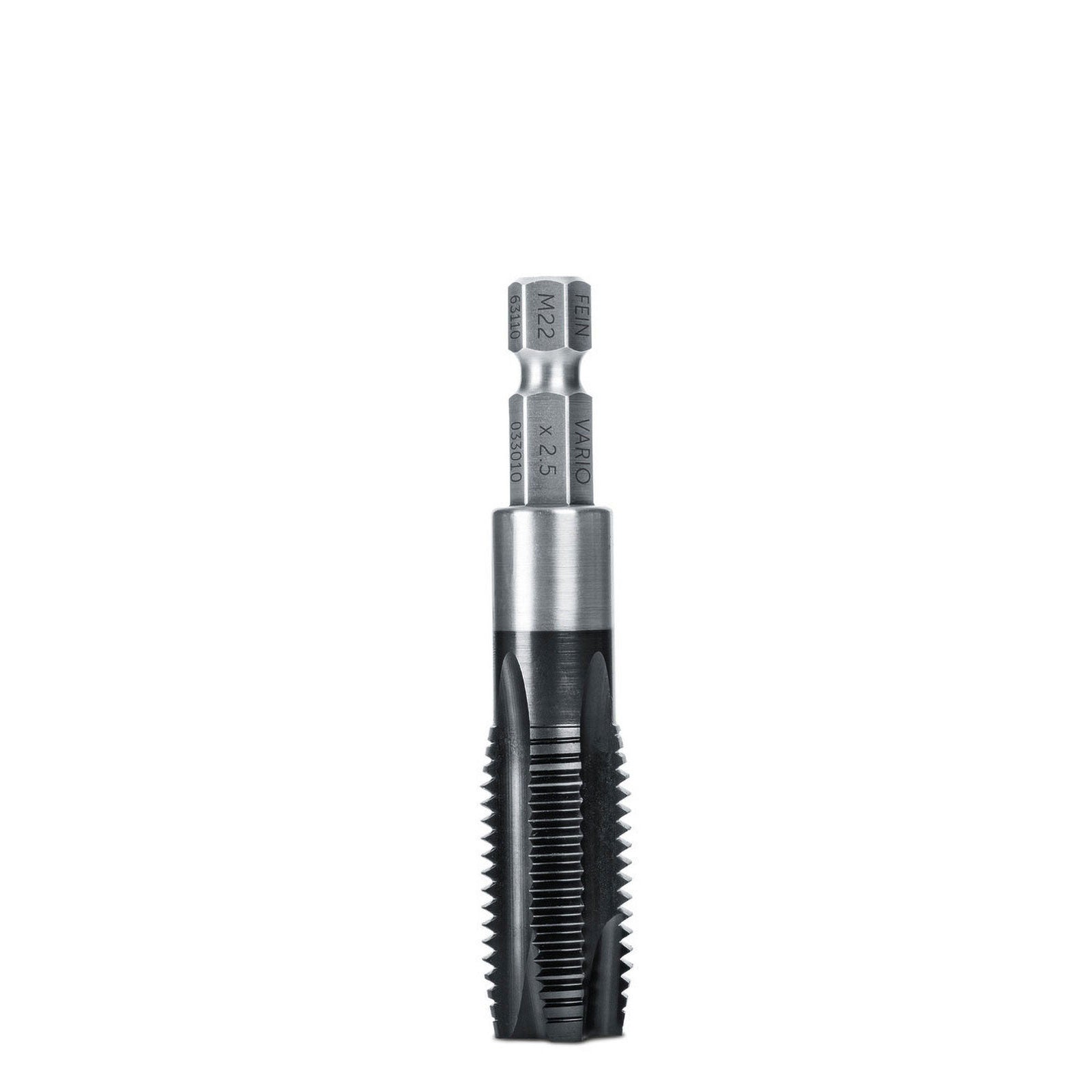 Fein VARIO tapboor doorlopende gaten M22 x 2,5mm - 63110033010 afbeelding 1