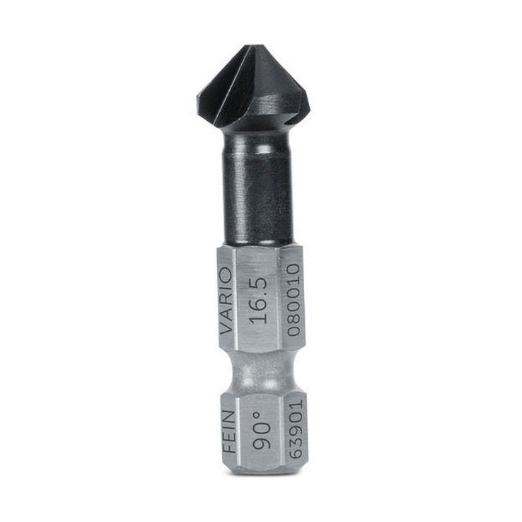 Fein VARIO 90° conische verzinkboor 16,5mm voor M8 schroefdraad - 63901080010