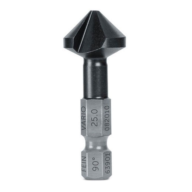 Fein VARIO 90° conische verzinkboor 25,0mm voor M12 schroefdraad - 63901082010